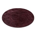 Leather Look & Skins  Capri Cranberry Magnet (Oval)