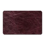 Leather Look & Skins  Capri Cranberry Magnet (Rectangular)