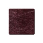 Leather Look & Skins  Capri Cranberry Magnet (Square)