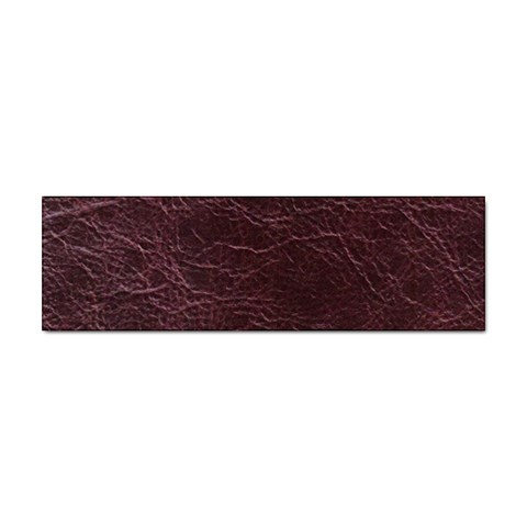 Leather Look & Skins  Capri Cranberry Sticker Bumper (100 pack) from ArtsNow.com Front