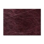 Leather Look & Skins  Capri Cranberry Sticker A4 (10 pack)
