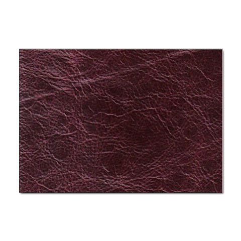 Leather Look & Skins  Capri Cranberry Sticker A4 (100 pack) from ArtsNow.com Front