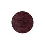 Leather Look & Skins  Capri Cranberry Golf Ball Marker (4 pack)