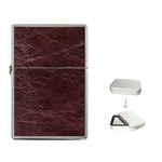 Leather Look & Skins  Capri Cranberry Flip Top Lighter