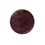 Leather Look & Skins  Capri Cranberry Hat Clip Ball Marker