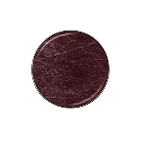 Leather Look & Skins  Capri Cranberry Hat Clip Ball Marker (10 pack) from ArtsNow.com Front