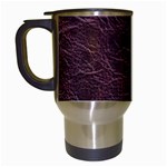 Leather Look & Skins  Capri Cranberry Travel Mug (White)