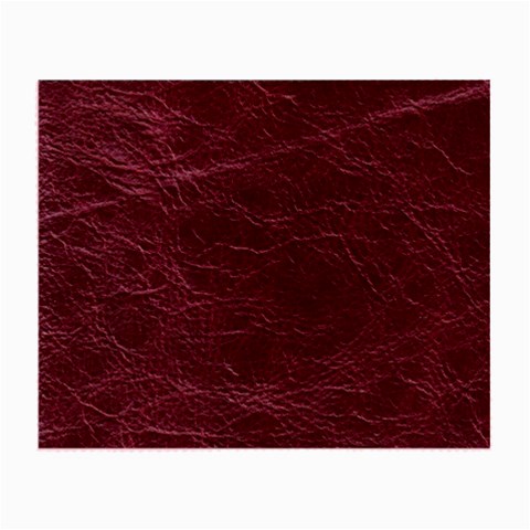 Leather Look & Skins  Capri Cranberry Glasses Cloth (Small) from ArtsNow.com Front