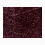 Leather Look & Skins  Capri Cranberry Glasses Cloth (Small)