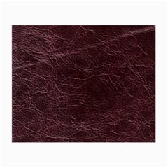 Leather Look & Skins  Capri Cranberry Glasses Cloth (Small, Two Sides) from ArtsNow.com Front