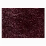 Leather Look & Skins  Capri Cranberry Glasses Cloth (Large)