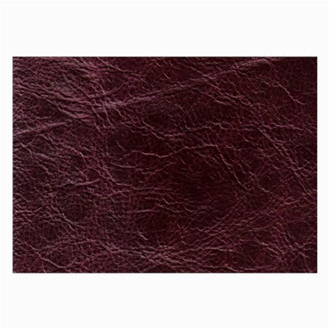 Leather Look & Skins  Capri Cranberry Glasses Cloth (Large, Two Sides) from ArtsNow.com Back