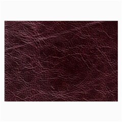Leather Look & Skins  Capri Cranberry Glasses Cloth (Large, Two Sides) from ArtsNow.com Back
