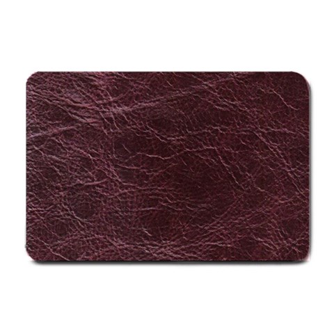 Leather Look & Skins  Capri Cranberry Small Doormat from ArtsNow.com 24 x16  Door Mat