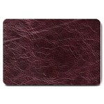 Leather Look & Skins  Capri Cranberry Large Doormat