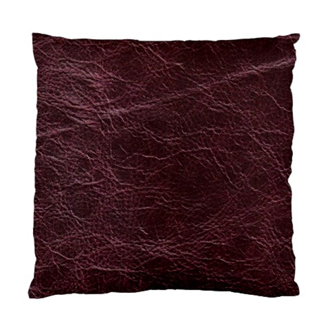 Leather Look & Skins  Capri Cranberry Cushion Case (One Side) from ArtsNow.com Front