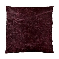 Leather Look & Skins  Capri Cranberry Cushion Case (Two Sides) from ArtsNow.com Back
