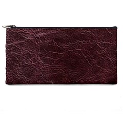 Leather Look & Skins  Capri Cranberry Pencil Case from ArtsNow.com Front