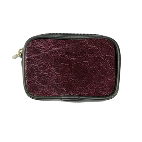Leather Look & Skins  Capri Cranberry Coin Purse from ArtsNow.com Front
