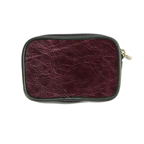 Leather Look & Skins  Capri Cranberry Coin Purse from ArtsNow.com Back