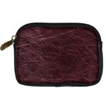 Leather Look & Skins  Capri Cranberry Digital Camera Leather Case