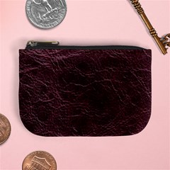 Leather Look & Skins  Capri Cranberry Mini Coin Purse from ArtsNow.com Front