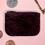 Leather Look & Skins  Capri Cranberry Mini Coin Purse