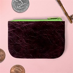 Leather Look & Skins  Capri Cranberry Mini Coin Purse from ArtsNow.com Back