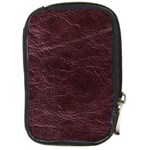 Leather Look & Skins  Capri Cranberry Compact Camera Leather Case
