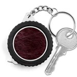 Leather Look & Skins  Capri Cranberry Measuring Tape