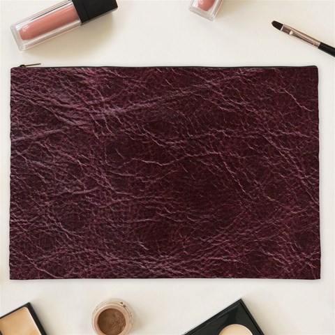 Leather Look & Skins  Capri Cranberry Cosmetic Bag (XXL) from ArtsNow.com Front