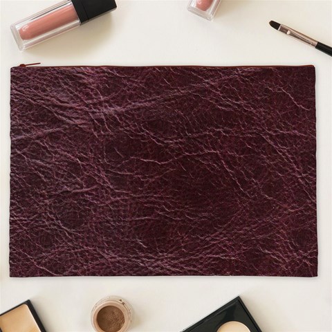 Leather Look & Skins  Capri Cranberry Cosmetic Bag (XXL) from ArtsNow.com Front