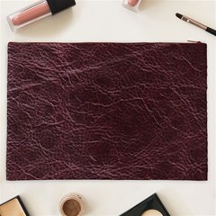 Leather Look & Skins  Capri Cranberry Cosmetic Bag (XXL) from ArtsNow.com Back