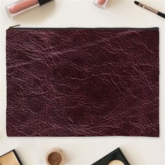 Leather Look & Skins  Capri Cranberry Cosmetic Bag (XXXL) from ArtsNow.com Front