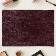 Leather Look & Skins  Capri Cranberry Cosmetic Bag (XXXL) from ArtsNow.com Front