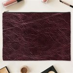 Leather Look & Skins  Capri Cranberry Cosmetic Bag (XXXL)