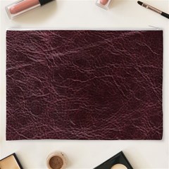 Leather Look & Skins  Capri Cranberry Cosmetic Bag (XXXL) from ArtsNow.com Back