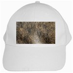 Ll Brown White Cap