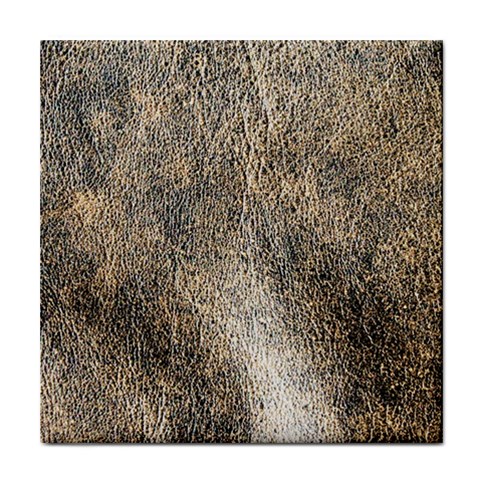 Ll Brown Tile Coaster from ArtsNow.com Front
