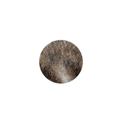 Ll Brown 1  Mini Button from ArtsNow.com Front