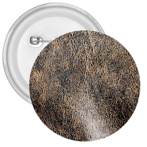 Ll Brown 3  Button from ArtsNow.com Front