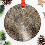 Ll Brown Ornament (Round)