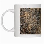 Ll Brown White Mug