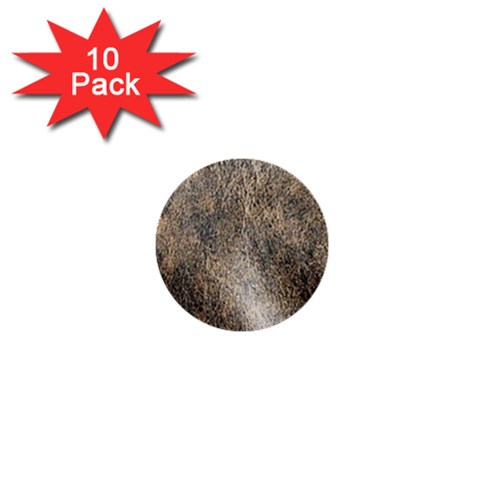Ll Brown 1  Mini Button (10 pack)  from ArtsNow.com Front
