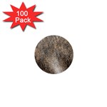 Ll Brown 1  Mini Button (100 pack) 