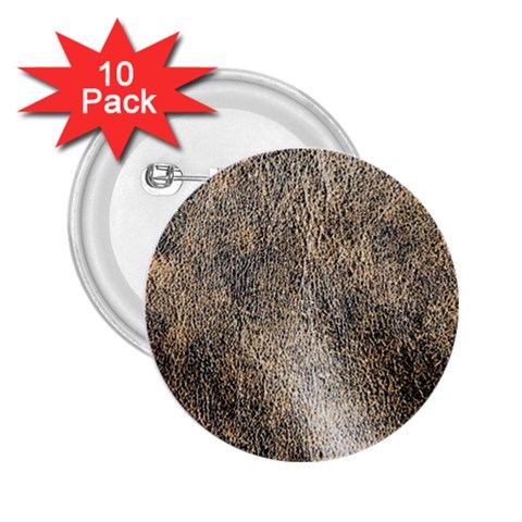 Ll Brown 2.25  Button (10 pack) from ArtsNow.com Front