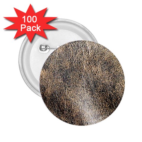 Ll Brown 2.25  Button (100 pack) from ArtsNow.com Front