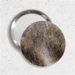 Ll Brown 2.25  Handbag Mirror