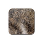 Ll Brown Rubber Square Coaster (4 pack)