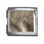 Ll Brown Mega Link Italian Charm (18mm)